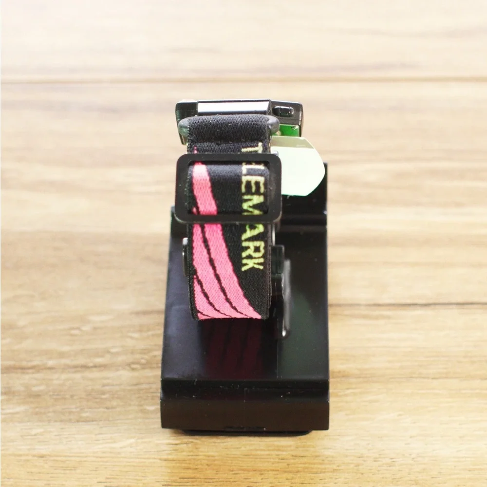 Vintage Rare Timex Telemark Neon Pink and Black Digital Sport Watch - Picture 6 of 8